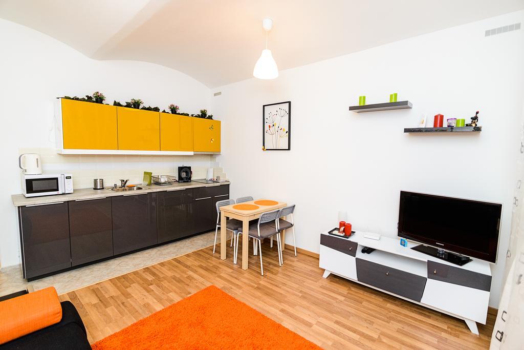 Old Town Apartments プラハ 部屋 写真
