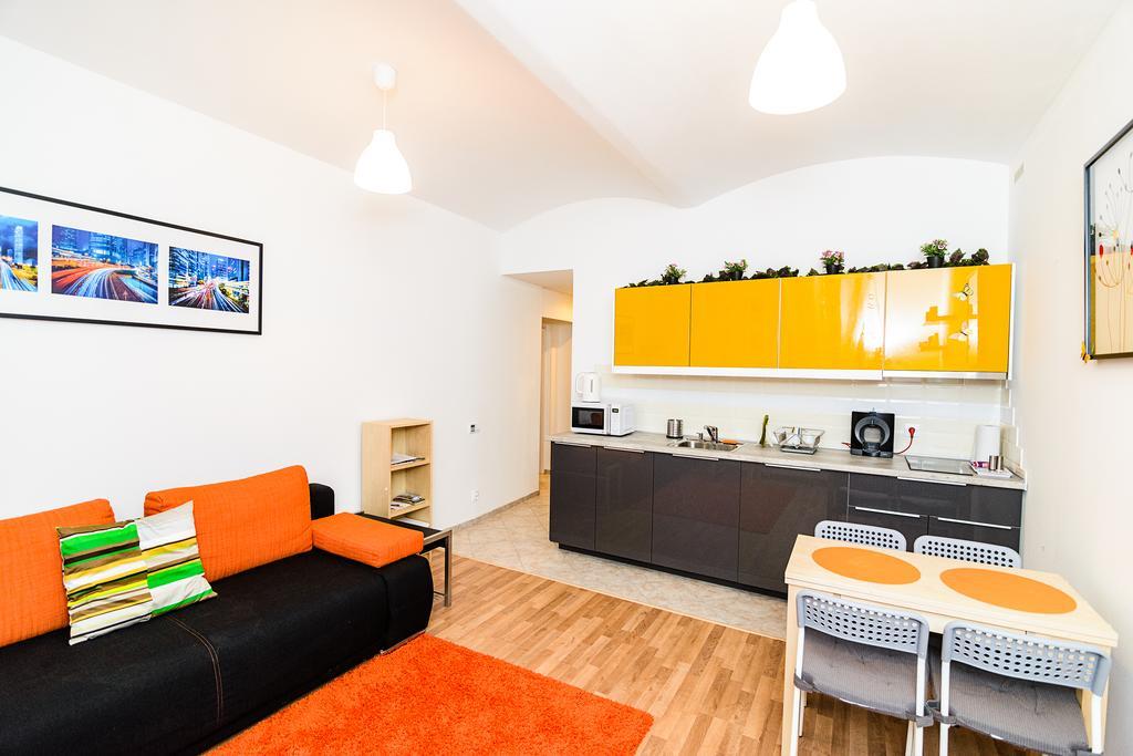 Old Town Apartments プラハ 部屋 写真